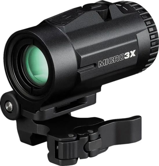 Магніфер Vortex Micro V3XM з відкидним кріпленням на планку Пікатінні | Зображення 2