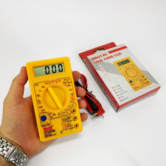 Мультиметр HAOYUE DT830B yellow | Зображення 9