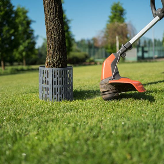 Бордюр Bradas TreeSave для захисту стволів дерев 20х33 см сірий OBO12033GY | Зображення 2