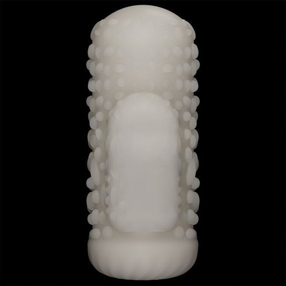 Мастурбатор - Knights Ring Vibrating Dual Purpose Sleeve-Drip Sex Aura | Зображення 1