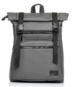 Мужской рюкзак Sambag RollTop Zard графитовый 31 х 30 х 16 см (24238009m)