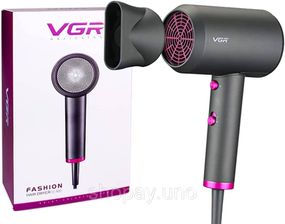 Фен VGR V-400 ∙ Профессиональный фен VGR V-400 для дома и салона