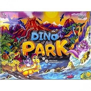Настольная игра для детей Danko Toys Dino Park развлекательная универсальная игра для детей в коробке