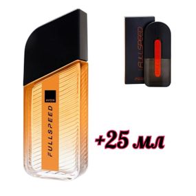 Туалетна вода Fullspeed Avon для Нього 100 мл