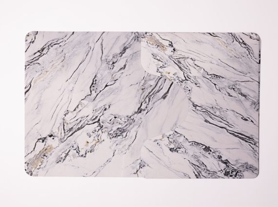 Набір килимків для ванної та туалету White Marble 50*80/40*50 см Yiwu HP-42-181 | Зображення 5