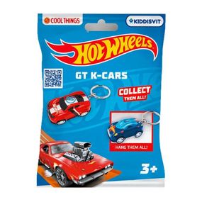 Брелок-сюрприз Cool Things HW056 Hot Wheels GT K Машинка з кільцем (8053306203400)