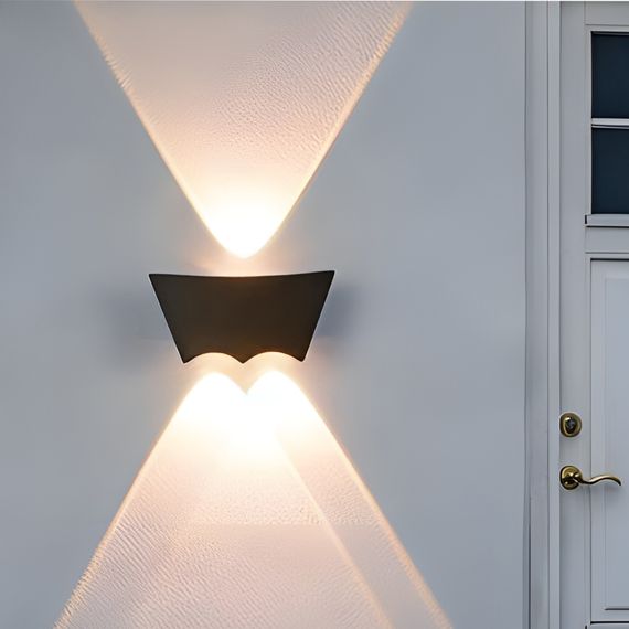 Світильник фасадний LED  "BAT-6T" 6W настінний | Зображення 1