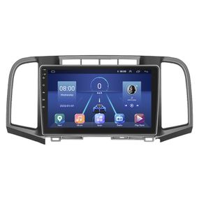 Штатная магнитола Lesko для Toyota Venza I 2008-2012 экран 9" 4/32Gb 4G Wi-Fi GPS Top