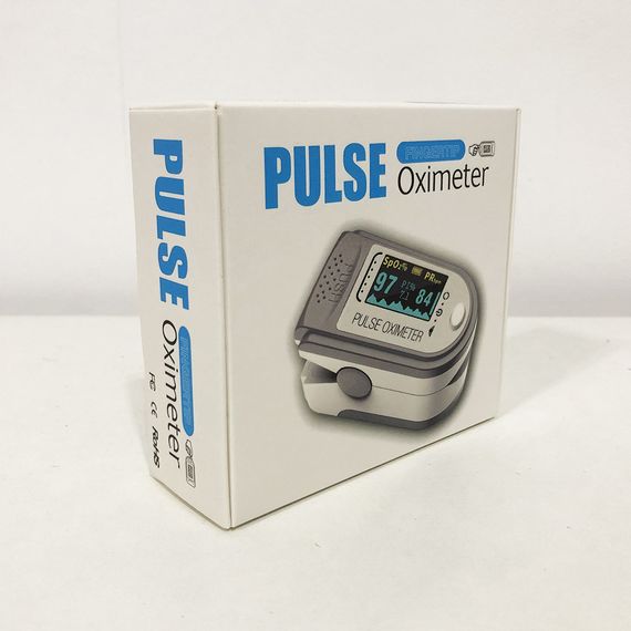 Пульсоксиметр FINGERTIP PULSE CE-115 Oximeter SP07 | Зображення 6