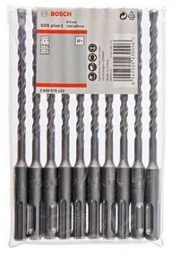 Сверло по бетону Bosch SDS+ по бетону 6x100x160мм, 1 уп (10шт) (2.608.579.122)
