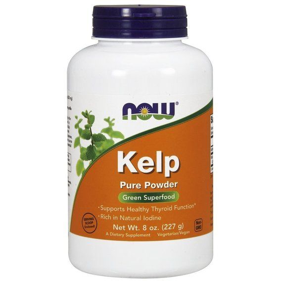 Ламінарія NOW Foods Kelp 227 g /1135 servings/