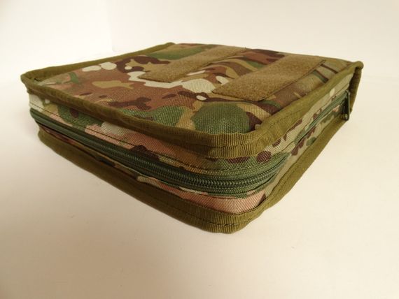 Сумка-патронташ закритий для 338 LM, 338 NM, 300 NM на 80 набоїв перенесення та зберігання мультикам | Зображення 3