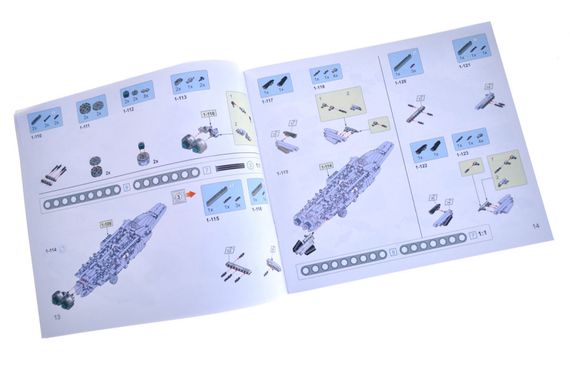 Конструктор 88034A "Трансформер" 884 дет. в коробці р.40,5x9,5x59,5 см YG Toys | Зображення 5