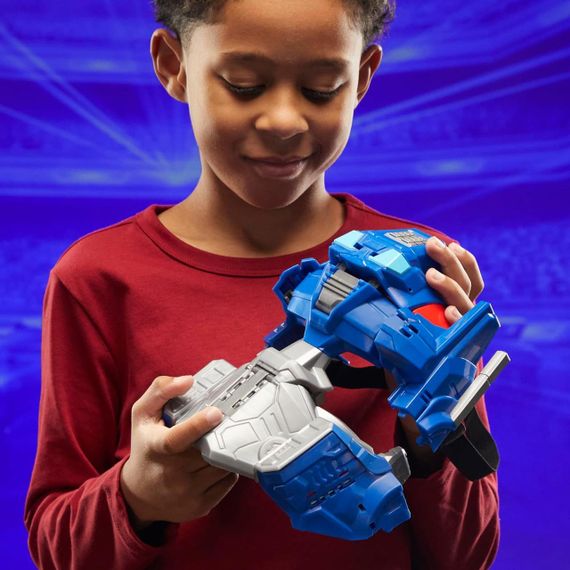Трансформер Оптимус Прайм 25 см Оригинал Hasbro Transformers Optimus Prime Робот превращается в маску | Зображення 6