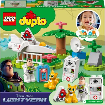 Конструктор LEGO DUPLO Disney Базз Рятівник і космічна місія (10962) | Зображення 2