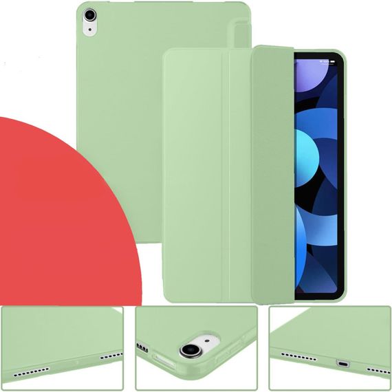 Чохол до планшета BeCover Tri Fold Soft TPU Silicone Apple iPad Air (4/5) 2020/2022 10.9" Green (711131) | Зображення 2