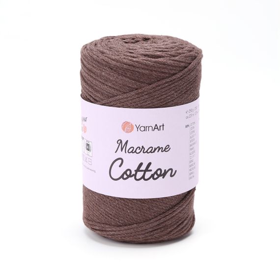 Пряжа YarnArt Macrame Cotton 769 (Ярнарт Макраме Коттон) 250 г / 225 м трикотажний шнур для макраме та в'язання