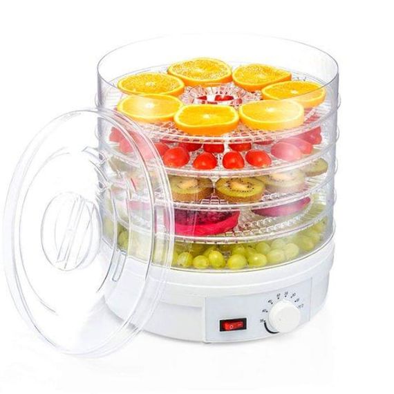 Сушка для фруктів Food Dehydrator 5 секцій Happy Home SX-770 • Сушарка для овочів і фруктів на 5 піддонів | Зображення 3
