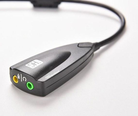 Універсальна USB звукова карта з проводом (Sound Card Adapter) | Зображення 3