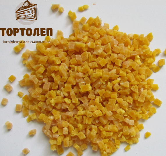 Шматочки желейно-фруктові "Апельсин"