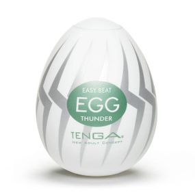 Мастурбатор-яйце Tenga Egg Thunder (блискавка) sexstyle