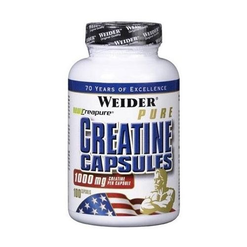 Креатин моногидрат Weider Pure Creatine Capsules 100 Caps