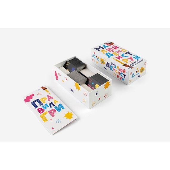 Настольная игра "Рисуй - Демонстрируй" FGS71 на украинском языке | Зображення 4