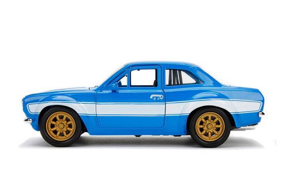 Игровая металлическая машинка Fast and Furious Форд Эскорт 1974 | Зображення 9