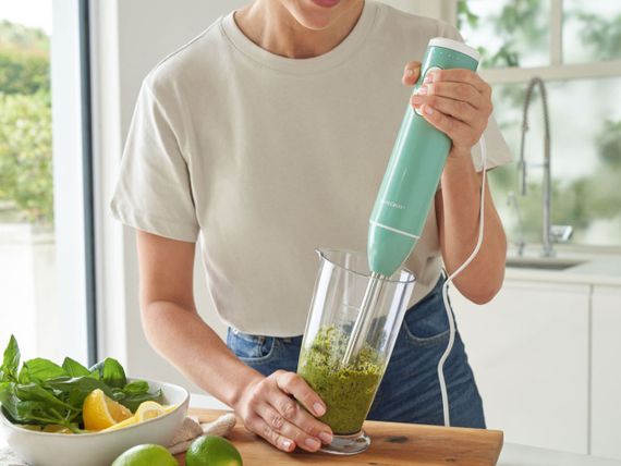 Блендер-міксер чопер 3 в 1 SilverCrest SSMS 600 D3 White Німеччина | Зображення 2