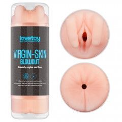 Мастурбатор - Virgin-Skin Blowout Stroker Vagina and Anus Sex Aura | Зображення 1