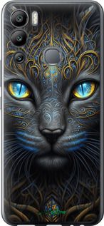 Чохол на Infinix Hot 12i Кішка "5548u-2863-2448"