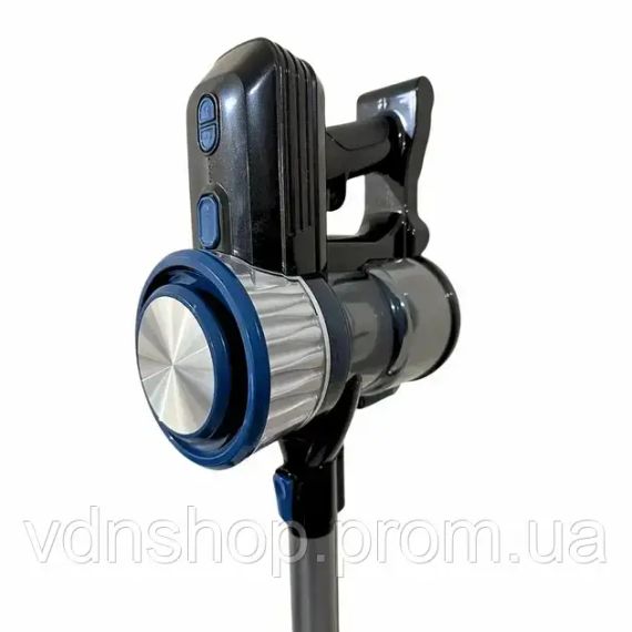 Пилосос ручний 3в1 Crownberg CB 674 акумуляторний циклононого типу потужністю 2500Вт з підсвічуванням щітки | Зображення 2