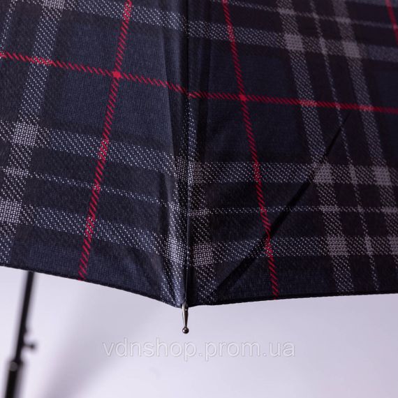 Классический зонт-трость полуавтомат из полиэстера 16 спиц диаметр 117 см Синий HP-23-4BL | Зображення 8