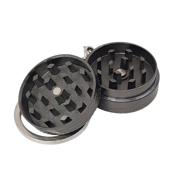 Мини Гриндер С Кольцом "Grinder Keychain Silver" | Зображення 2