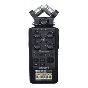 Цифровой диктофон ZOOM H6 BLK (286610)