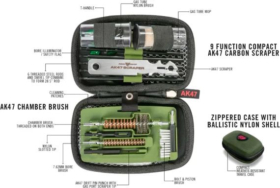 Набір для чищення Real Avid AK47 Gun Cleaning Kit | Зображення 1