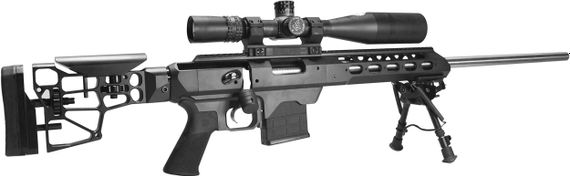 Шасі MDT TAC21 для Remington 700 LA Black | Зображення 3
