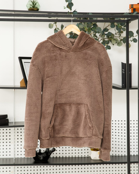 Худи Ведмедик коричневый S XL