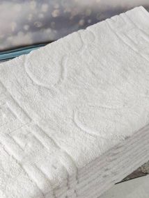 Полотенца Sweet dream  50х70 Белые набор 10шт