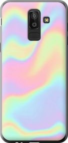 Чехол на Samsung Galaxy J8 2018 пастель "3855u-1511-17620"