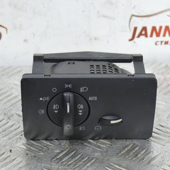 Блок управління світлом фар Ford Mondeo 3 Перемикач світла фар Форд Мондео 3 3S7T13A024BB