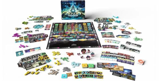 Настольная игра Край Андромеды (Andromeda's Edge) укр. | Зображення 1