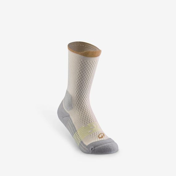 Junior high hiking socks, HIKE 500 green - 31/34. | Зображення 5