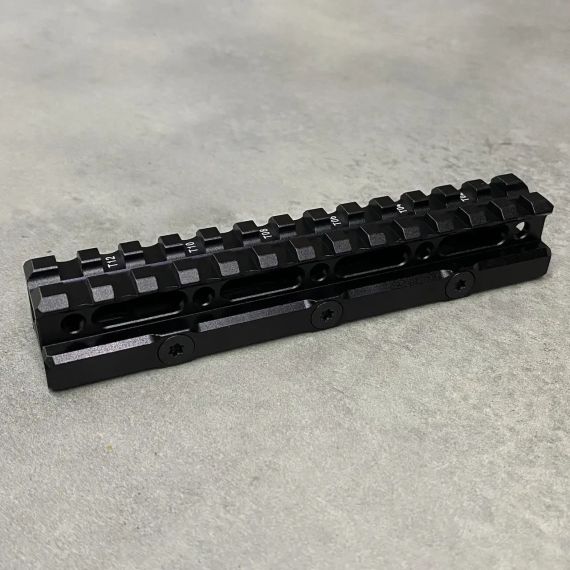 Компенсатор высоты Leapers UTG UNIVERSAL 140 мм H 19 мм Повышающая проставка райзер компенсатор высоты | Зображення 1