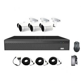 Комплект видеонаблюдения CoVi Security AHD-3W 5MP MasterKit
