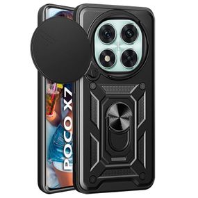 Чехол для мобильного телефона BeCover Military Poco X7 Black (712873)