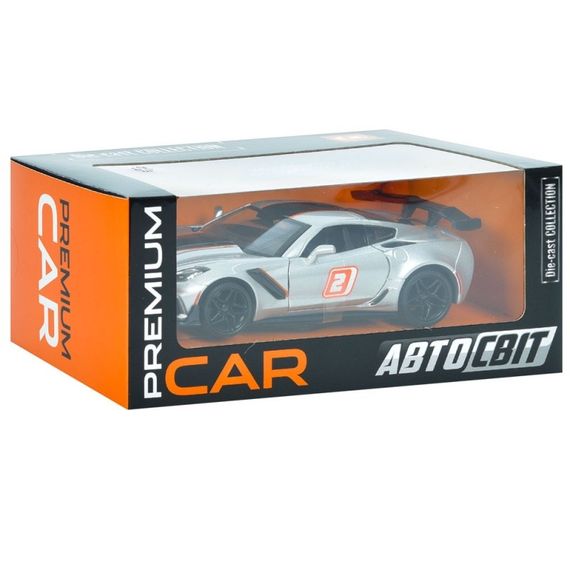 Машинка інертна Auto Mir 2019 Corvette ZR1 AP-1924 19 см