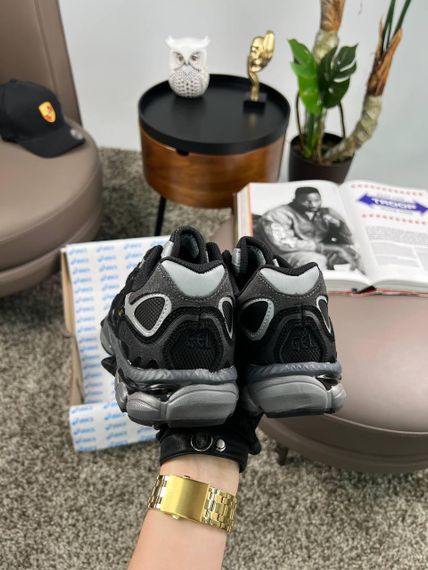 Кросівки ASICS Gel-NYC GTX Black Grey  весна / осінь A4483 | Зображення 4