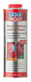 Liqui Moly Багатофункціональна присадка Multifunktionsadditiv Diesel 250мл.
