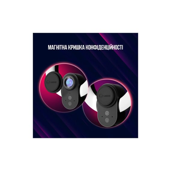 Веб-камера Lorgar Circulus 910 Streaming 5MP 1944 Auto Focus Stereo (LRG-SC910) | Зображення 9